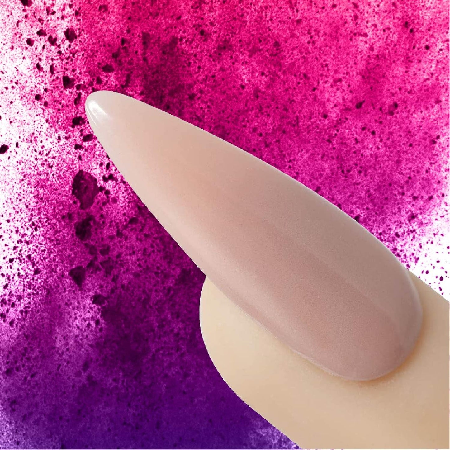 Young Nails Acrylic Cover Powder - Self-Leveling Acrylic Nail Powder, Clear Nude Pink White Acrylic Powder for Nail Extenstion, Professional Grade, Superior Adhesion, Color - Pink, 660g