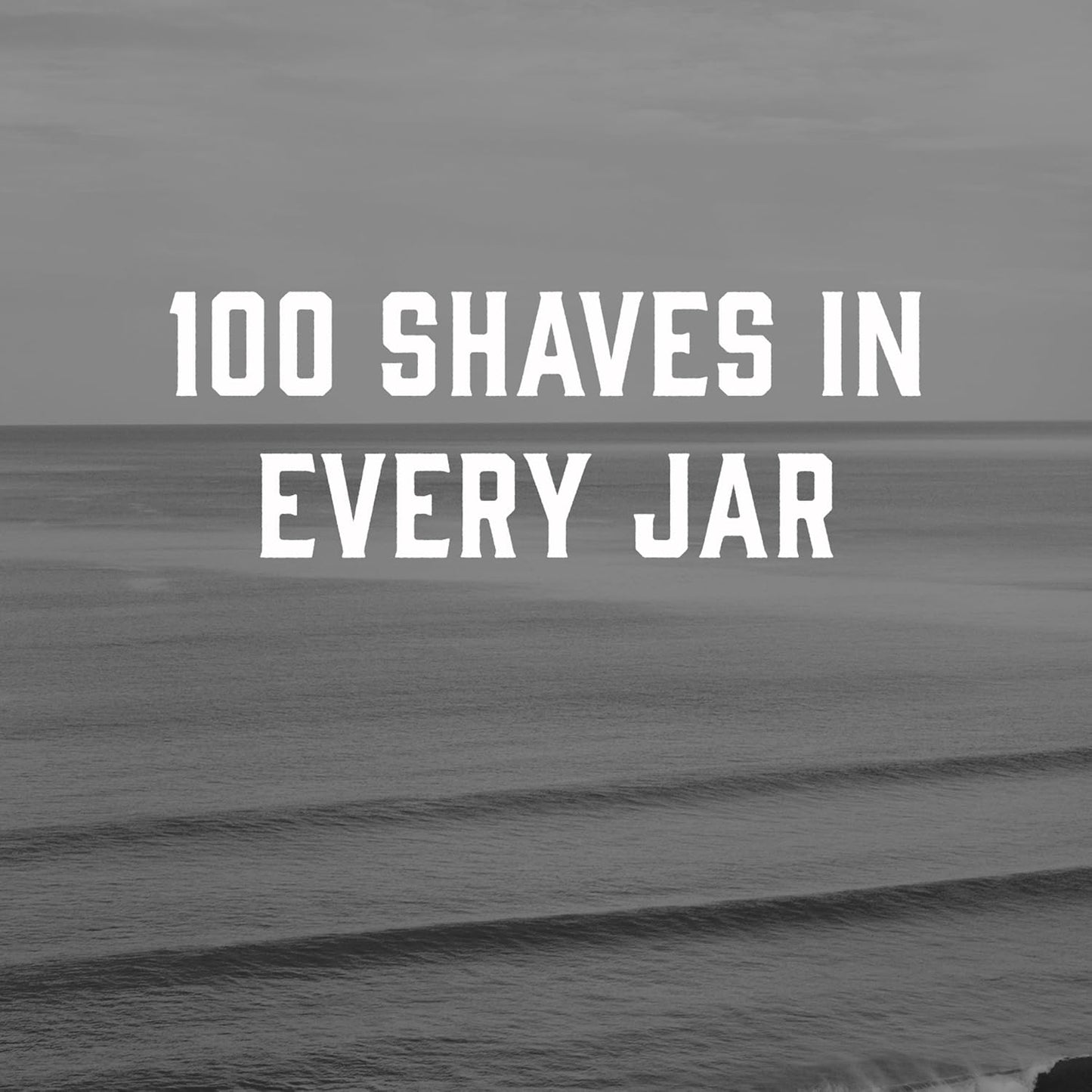 Triumph & Disaster | Old Fashioned Shave Cream Jar | Shaving Lotion for Sensitive Skin - Alcohol Free, 3.4 oz (100+ shaves)