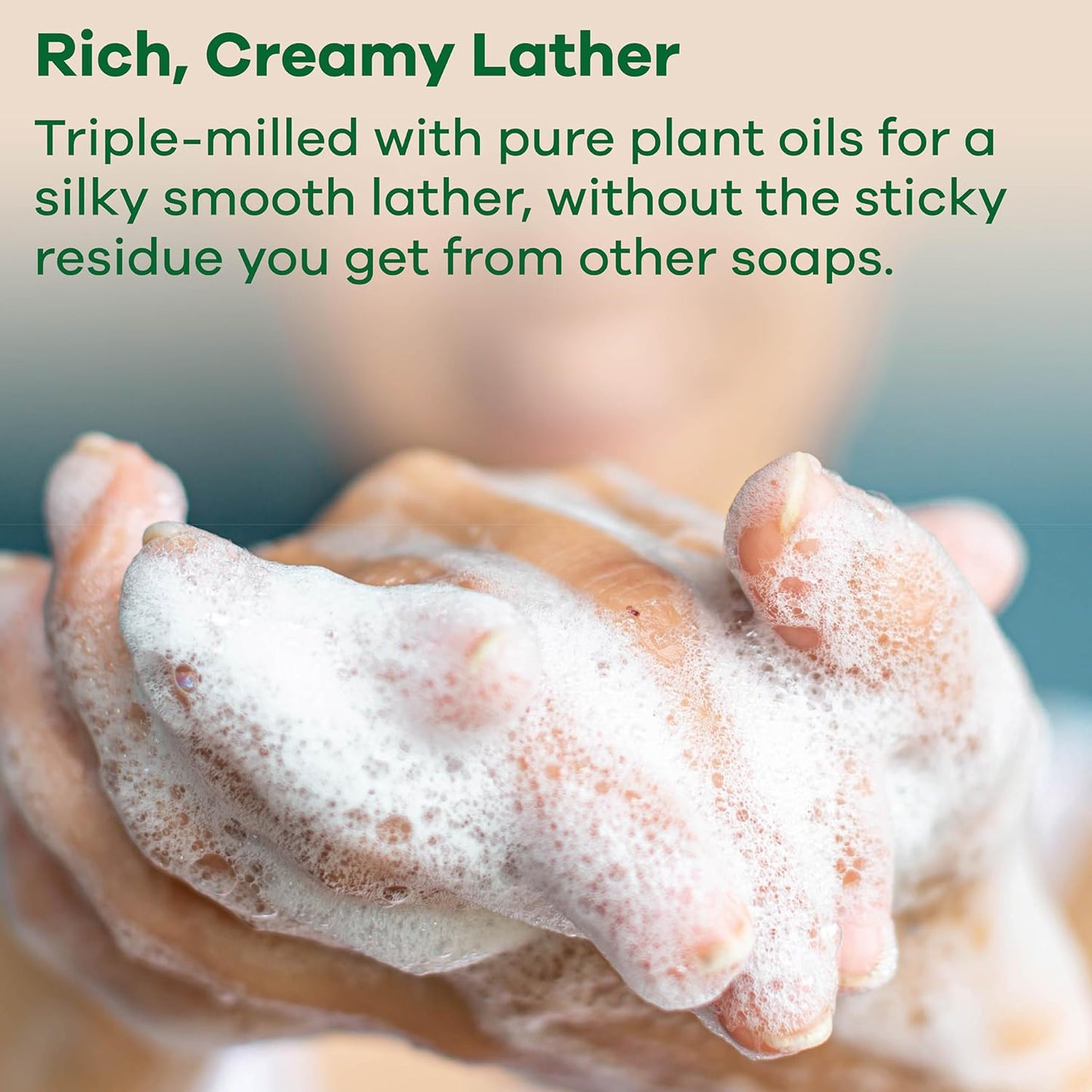 Australian Botanical Soap, 6.6 OZ, Coconut and Lime Oil, Triple Milled Bars made with a Natural Soap Base and Enriched with Organic Shea Butter, Pack of 8