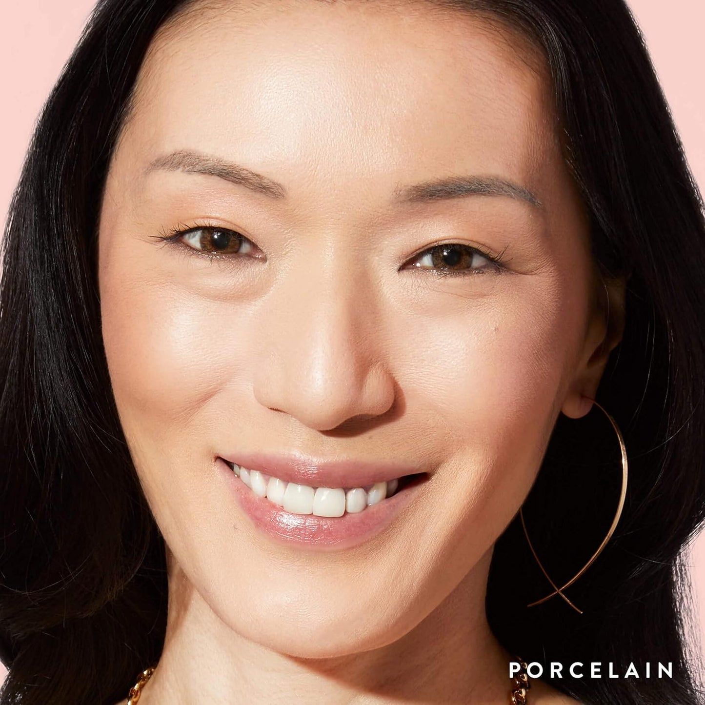 LAURA GELLER NEW YORK Baked Balance-N-Glow Illuminating Foundation - Porcelain - Buildable Sheer to Light Coverage - Satin Finish