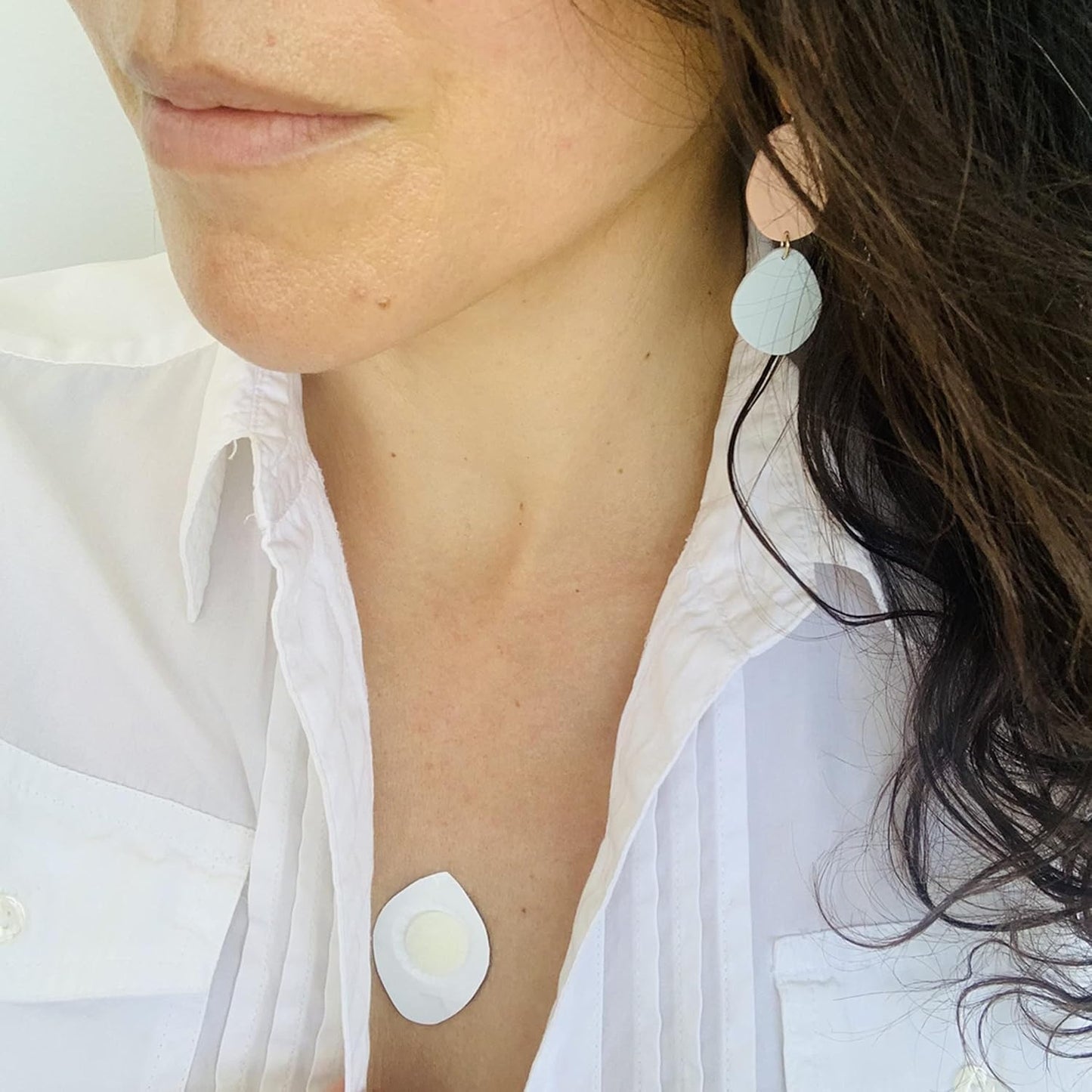 Aromatherapy Allay Patches - Pure Essential Oil Aroma Patch - Lavender and German Chamomile Essential Oils for Relaxation and Stress Relief - 8-Pack