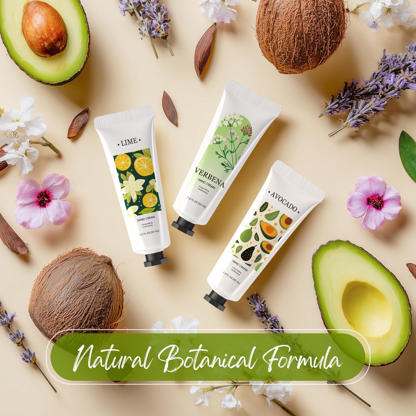 Green Canyon Spa 50 Pack Hand Cream, Mini Lotion Bulk, Travel Size Lotion Bulk, Teacher Gifts, Bridesmaid Gifts and Bachelorette Party Favors.