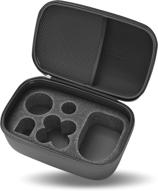 FlexSeries Travel Case - Robust and Water-Resistant, Enhanced Durability, Customizable Foam Inserts, Spacious and Portable, Compatible with FlexSeries Shaver for Men and Women