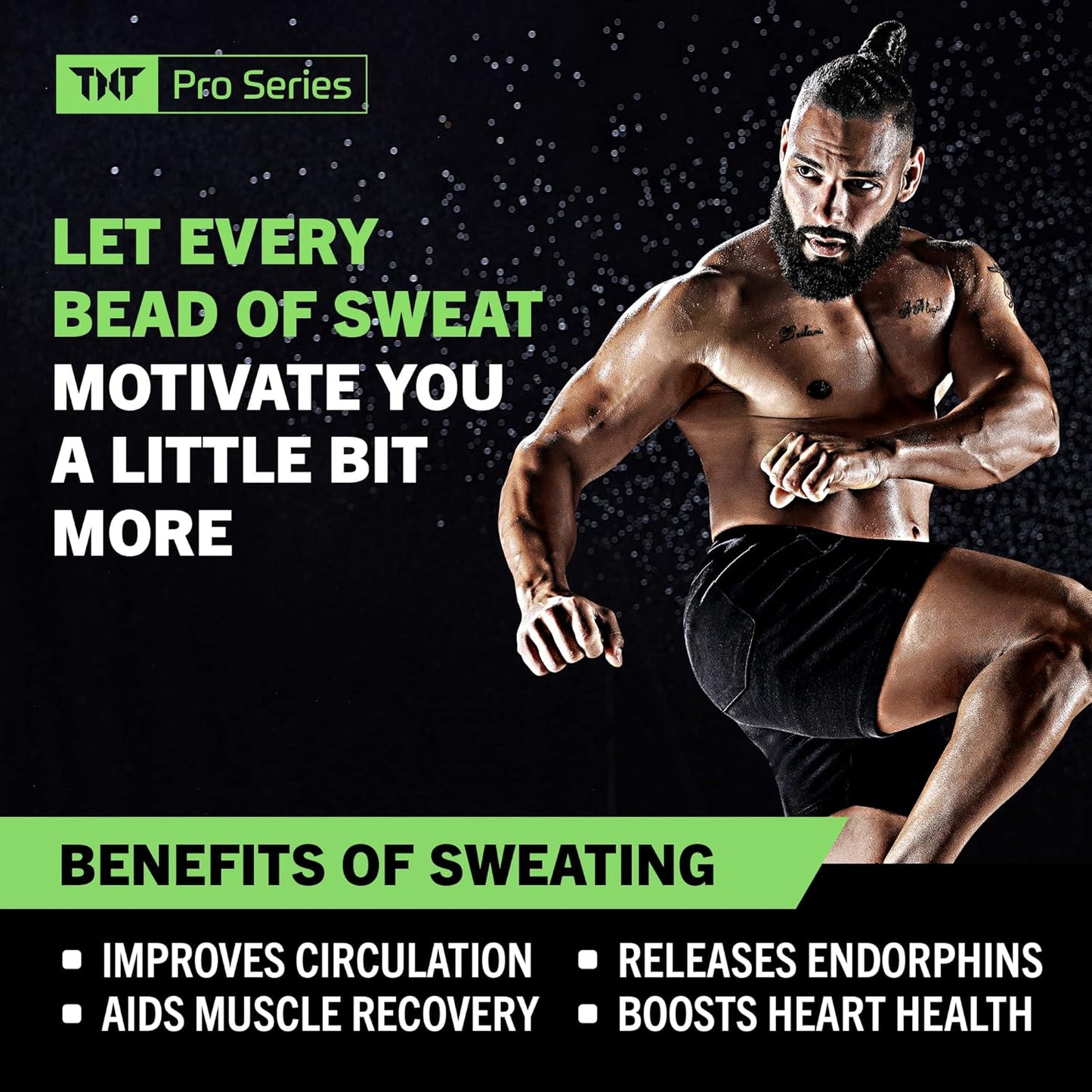 TNT Pro Ignite Sweat Cream Stick, Pre-Workout Cream is Helpful as a Hot Cream, Sweat Gel