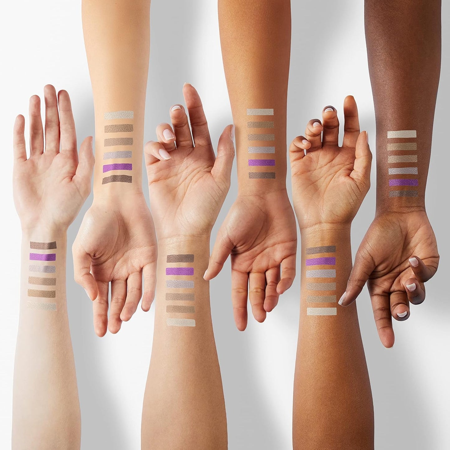 Physicians Formula Shimmer Strips Custom Eye-Enhancing Extreme Shimmer Shadow & Liner, Hypoallergenic Eyeshadow Palette with Reflective Liquid Powders – Glam Nude