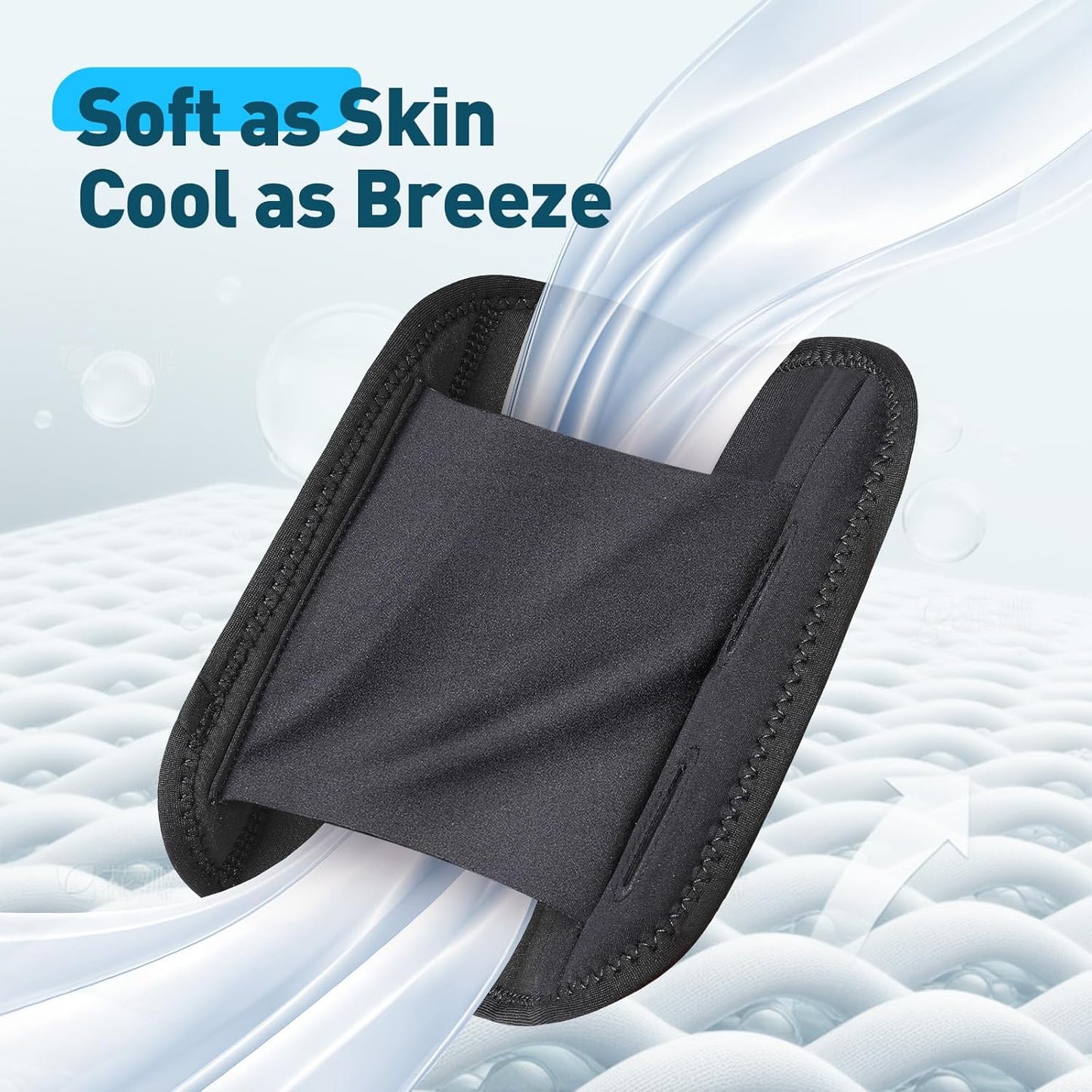 AGPTEK Carpal Tunnel Wrist Brace for Men Women, Night Sleeping Wrist Support with 2 Splints, Pain Relief Hand Brace for Arthritis Sprains Tendonitis, Adjustable Wrist Splint for Left Hand (L/XL, Black & White )