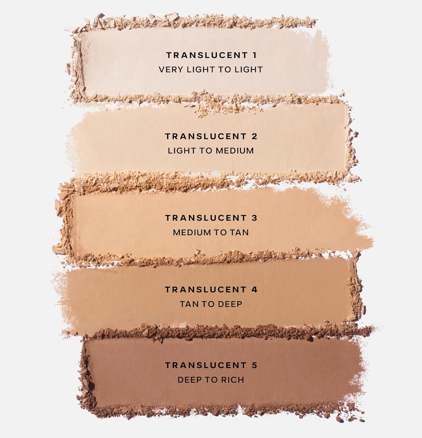 Saie Slip Tint Baked Setting Powder - Translucent Powder for Face Makeup with a Natural-Radiant Finish - Blurs, Brightens & Smooths Complexion - Translucent 1 - Very Light to Light (0.24 oz)