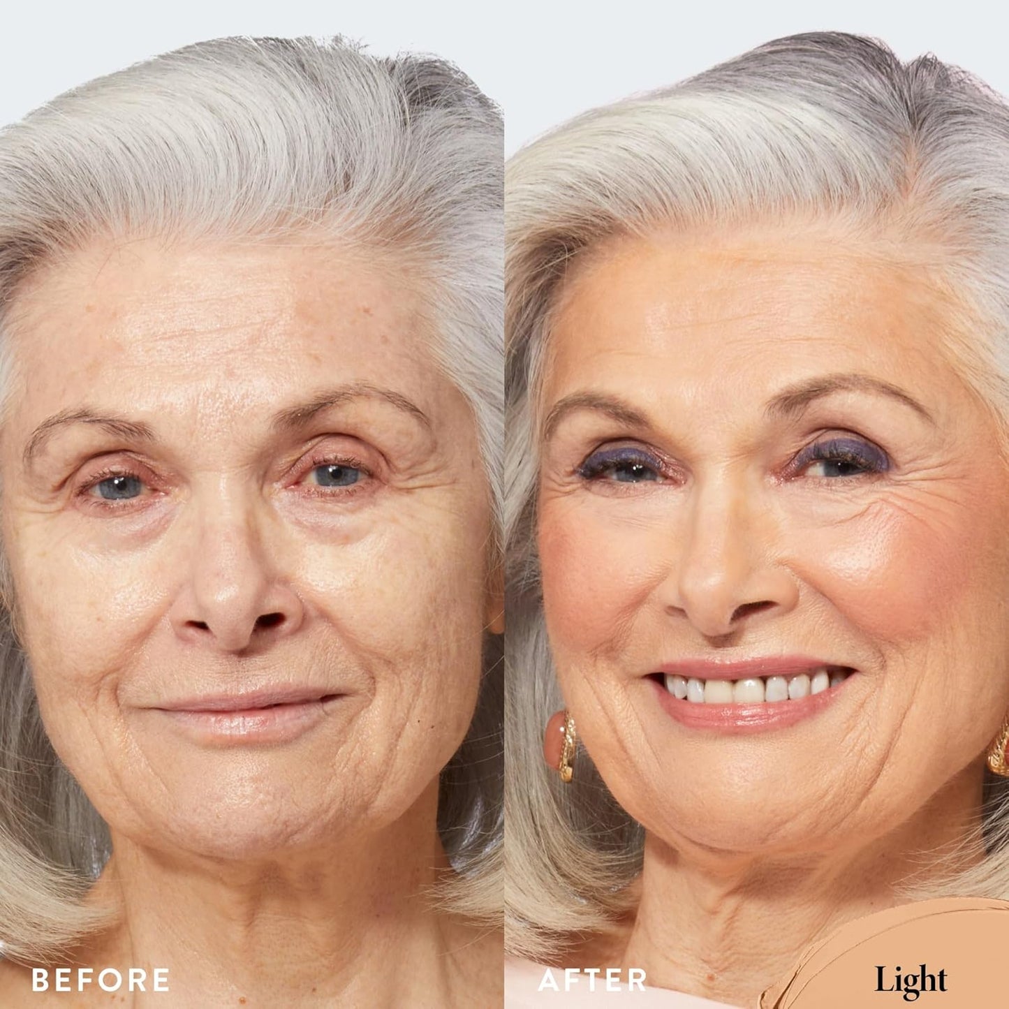 LAURA GELLER NEW YORK Seamless Finish Full Coverage Concealer, Light