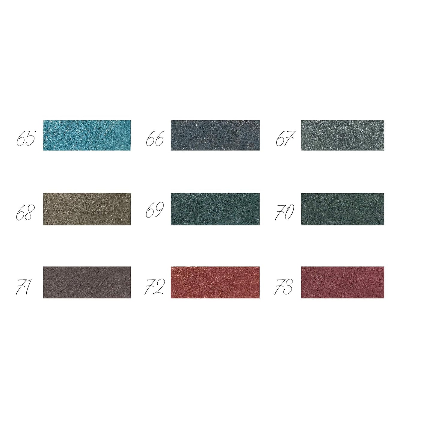 Belé MakeUp Italia b.One Eyeshadow (#72 Cherry - Shiny) (Made in Italy)