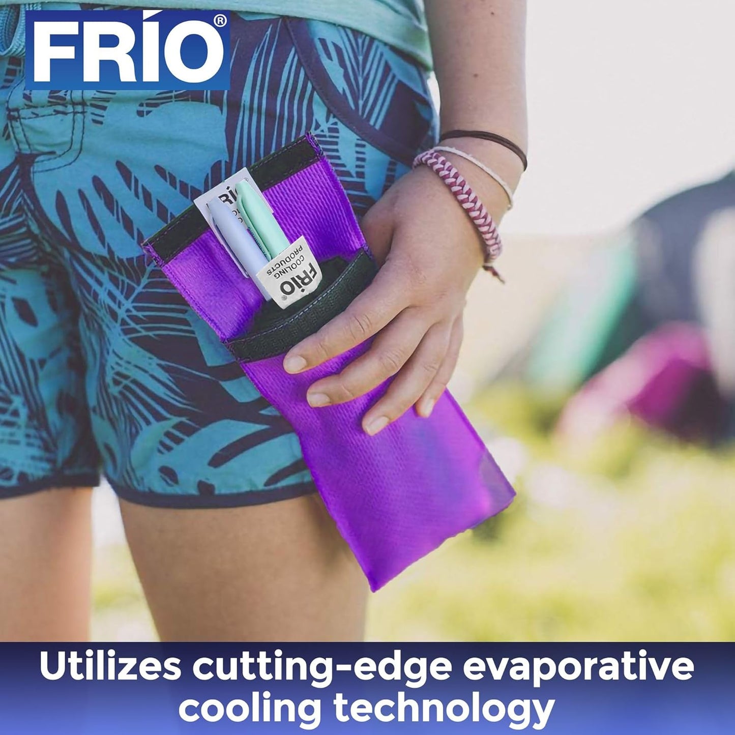FRIO DUO Insulin Cooler Wallet - Keep Medication Cool for 45+ Hours Insulin Bag - Perfect for Travel and Everyday Use