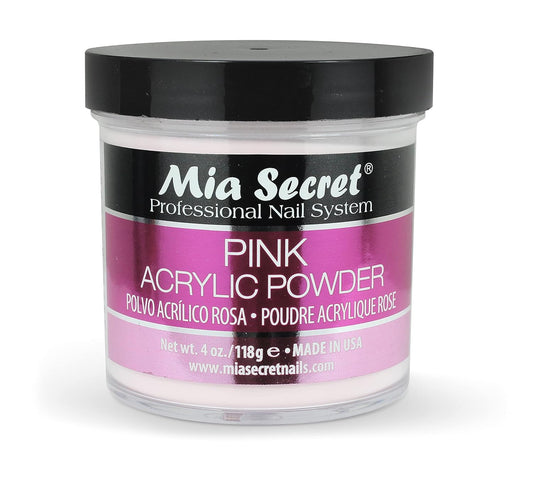 Mia Secret Pink Acrylic Powder 4 oz.