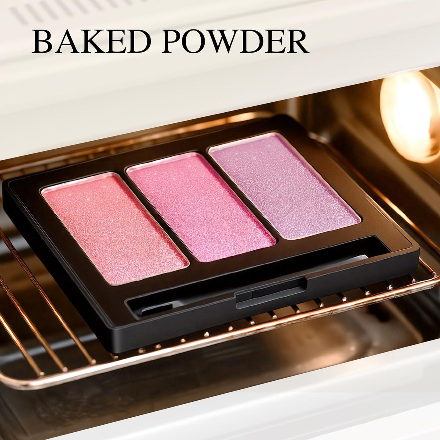 Luminous Blush Powder-Multi-Use Formula, Ultra-Fine & Smooth, Longer-Lasting Wear with Natural Luminous Glow (03#)