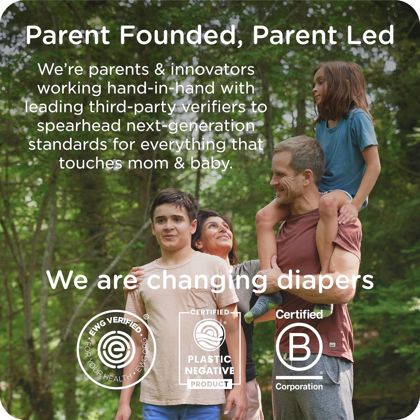 Our Wet Wipes | EWG Verified Safe | 100% Water & Plant Based | Unscented & Safe for Sensitive Skin | Fragrance Free and Totally Chlorine Free (8 packs, 512 wipes)