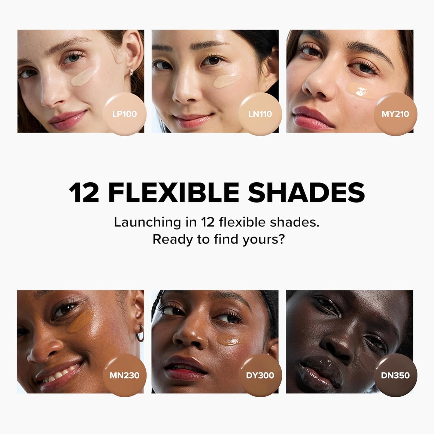 Beauty of Joseon Daily Tinted Fluid Sunscreen 12 Shades for Face Moisturizing Broad Spectrum SPF 40 Korean Skincare 50ml, 1.69 fl.oz #MP200