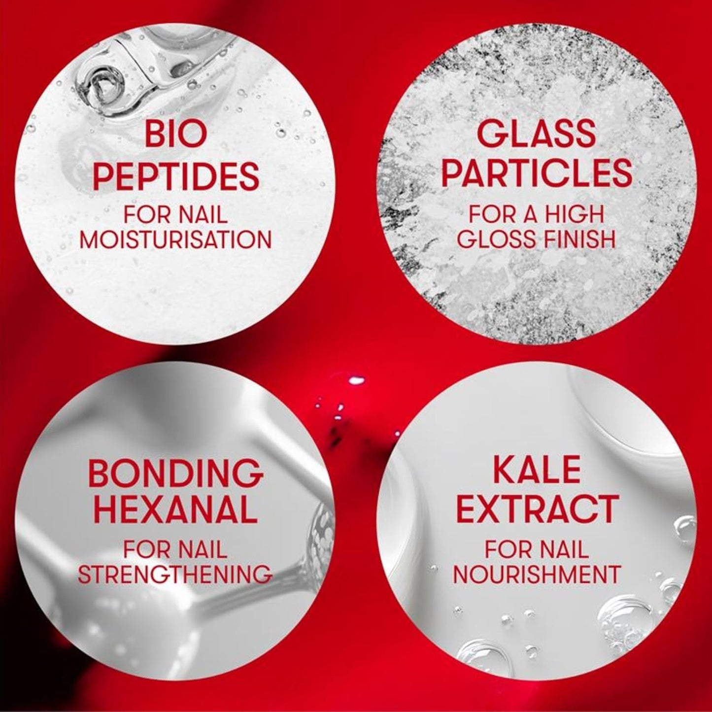 Nails Inc It's Topless Gel-Like Nail Polish Duo, 4-in-1 Base Coat, Treatment, Color & Top Coat, Long Lasting, Strong, Chip Free Nails, Glossy Salon Quality Manicure, Air Dry Nail Polish, 2 Piece Set