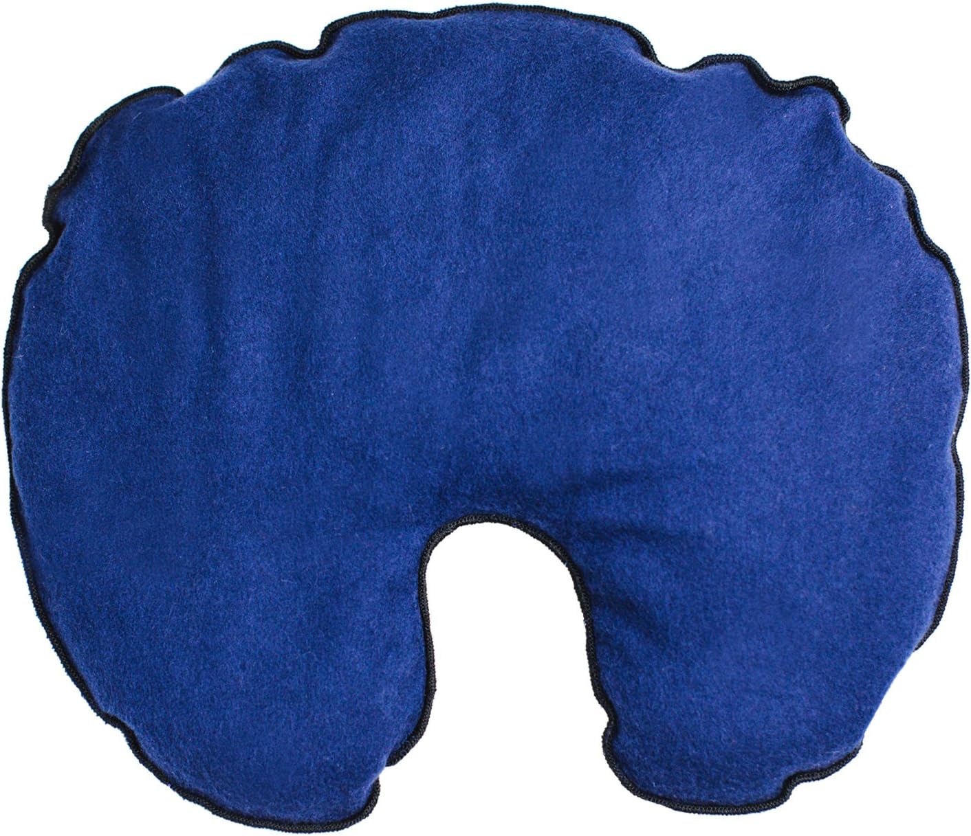 Hot Cold Face Mask with Washable Cover – Reusable Natural Relief for Migraine, Sinus, Headache, and Stress