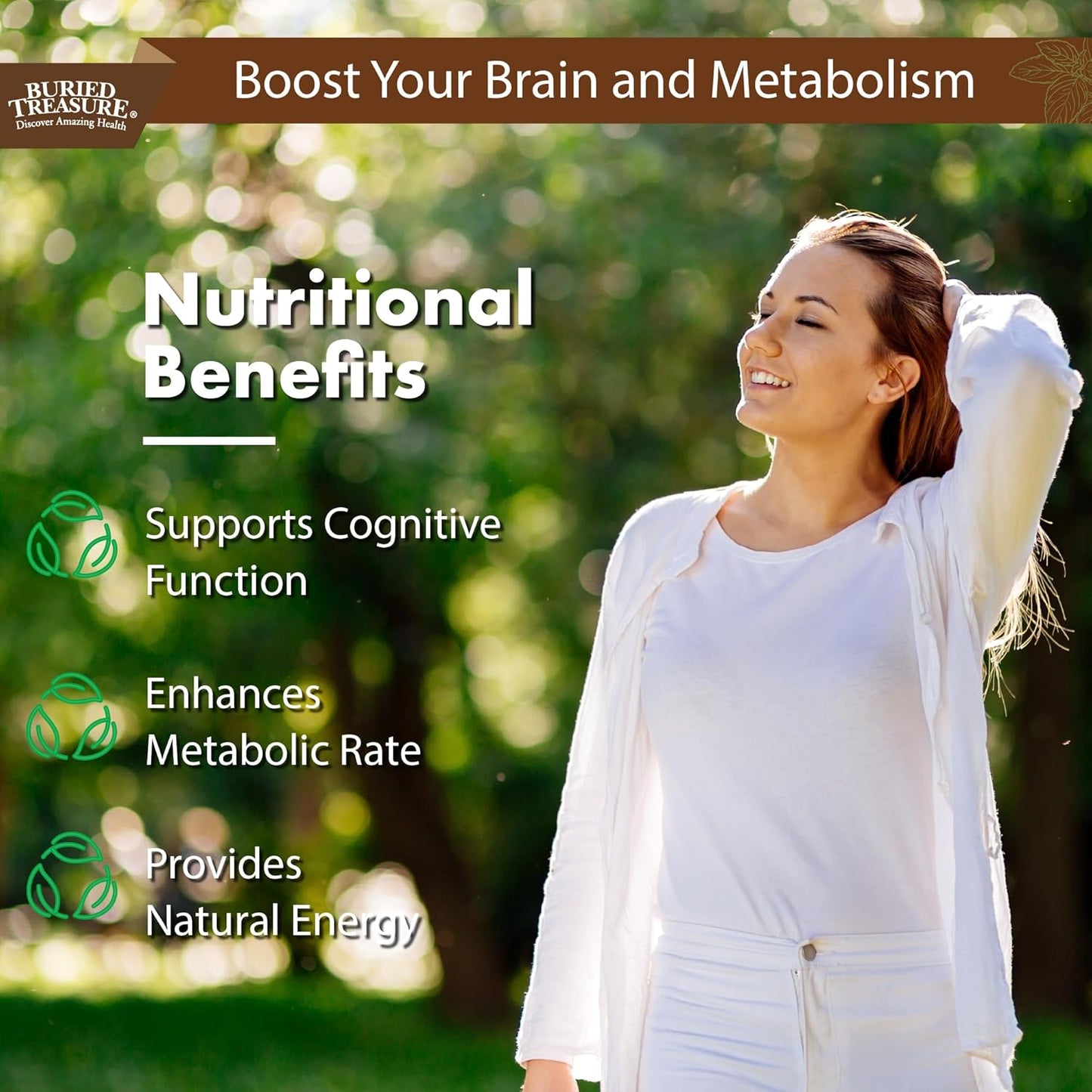 Buried Treasure MCT Coconut Oil, 16.54 Fl Oz (Pack of 1)