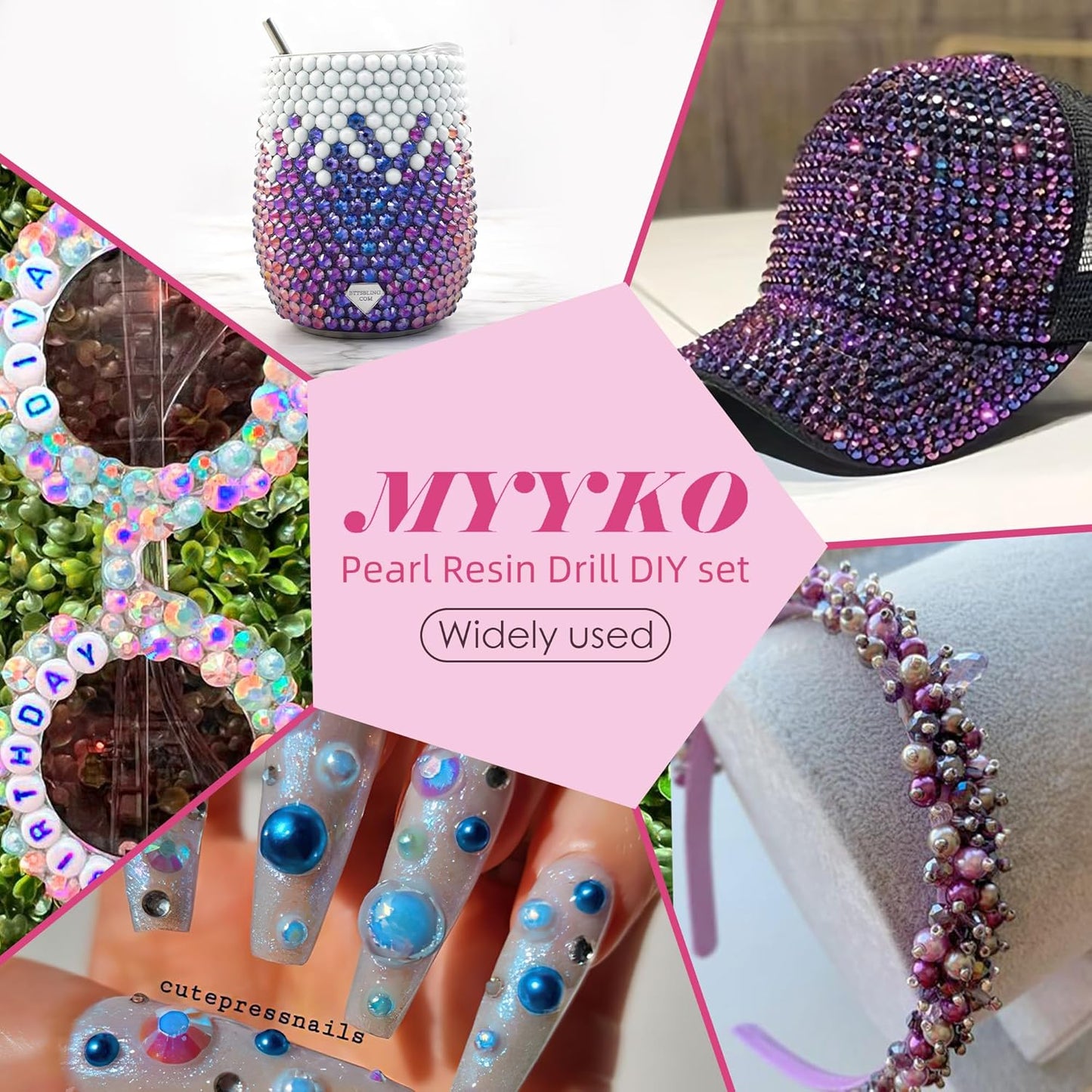 160g Gold Aquamarine Flat Back Pearls Rhinestones with Gel for Crafts Mixed Size 3mm-10mm AB Color Round Half Pearls Flatback Pearl Beads and Resin Rhinestones Set for Face Art