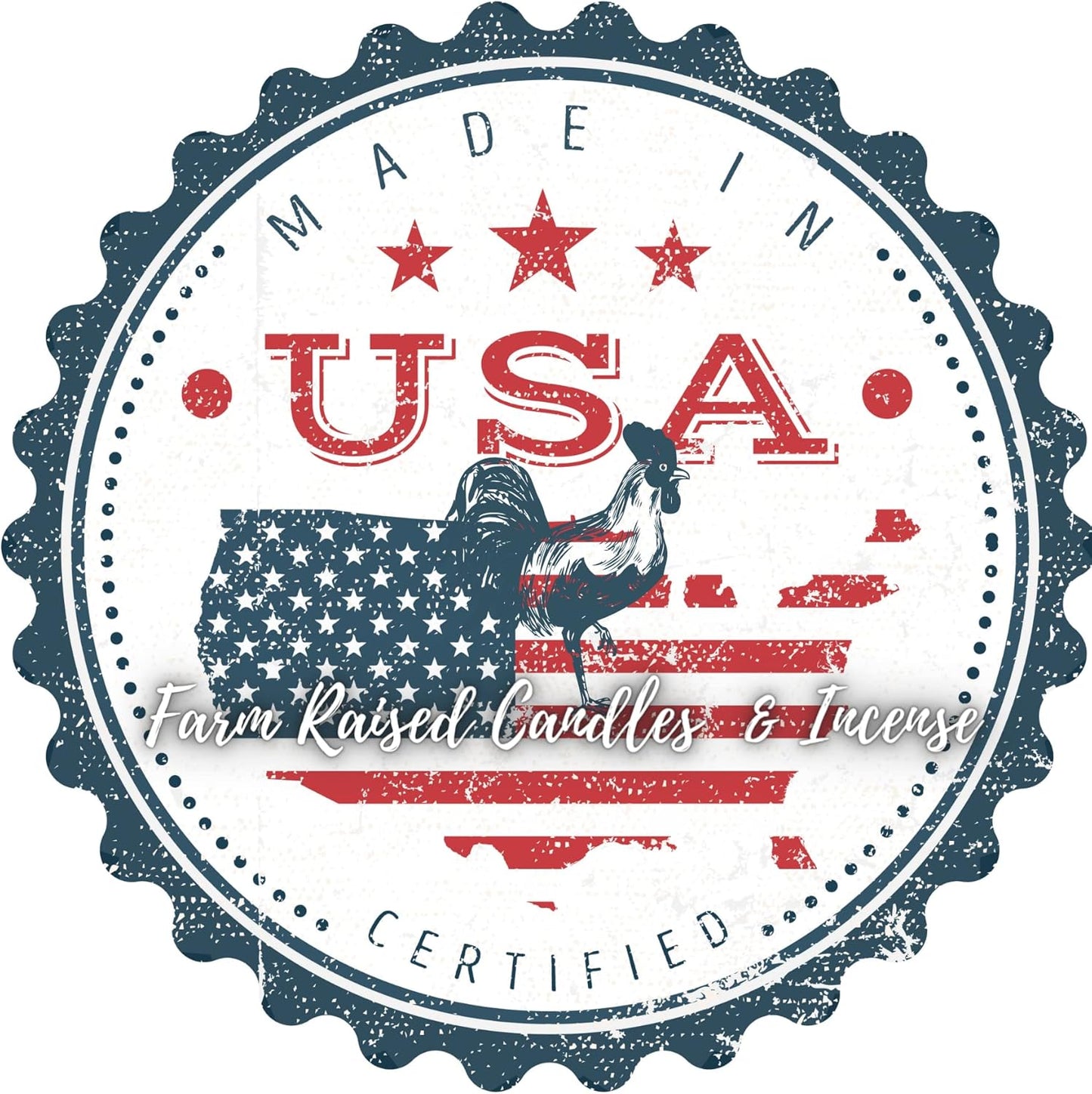 Farm Raised Candles - USA Made Mintronella - Natural Mosquito Repellent Sticks – 100 Pcs - Outdoor Insect Sticks – Citronella & Peppermint – Bug, Fly, Gnat, No-See-Um for Patio & Camping