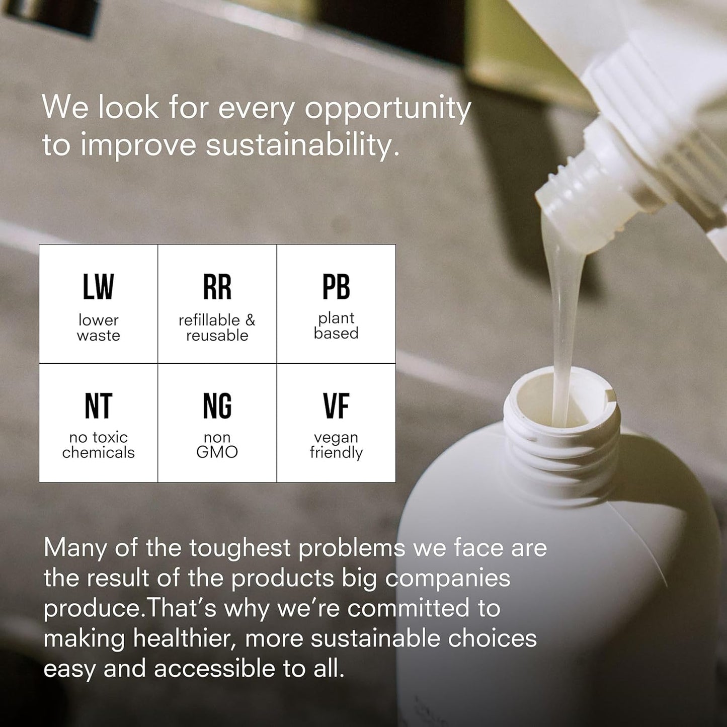 Public Goods Hand Soap | Cleansing Soap for Kitchen & Bathroom | Made with Natural Essential Oils | Paraben & Sulfate Free | Vegan Friendly | 34 Fl Oz Refill