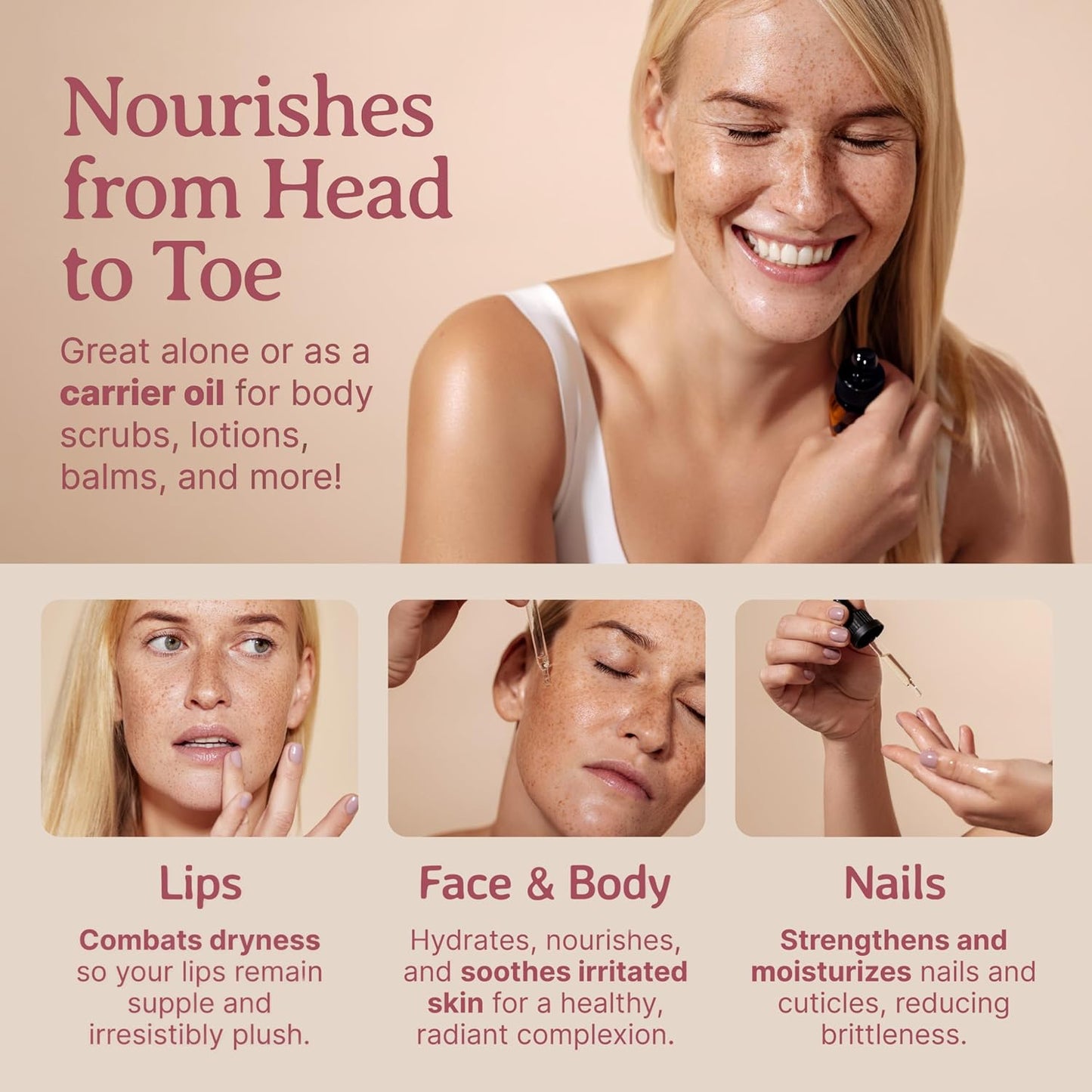 Bella Terra Oils Fractionated Coconut Oil (MCT Oil) – 1 gallon, Deeply Hydrating, Lightweight, Non-Greasy