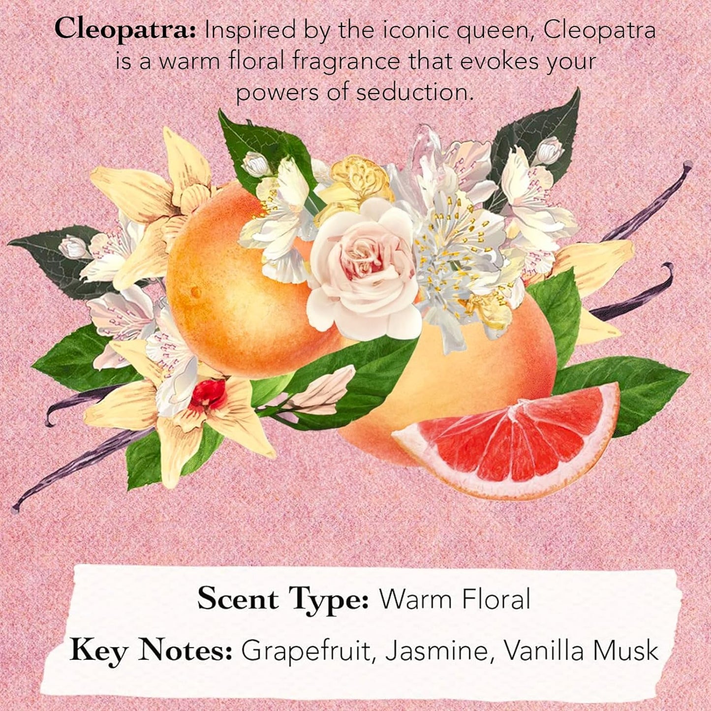 Tocca Wonders Mini Women's Perfume Deluxe Set of 6 - Includes Florence, Cleopatra, Stella, Giulietta, Colette and Lucia, 0.17 Fl Oz (5ml) Each