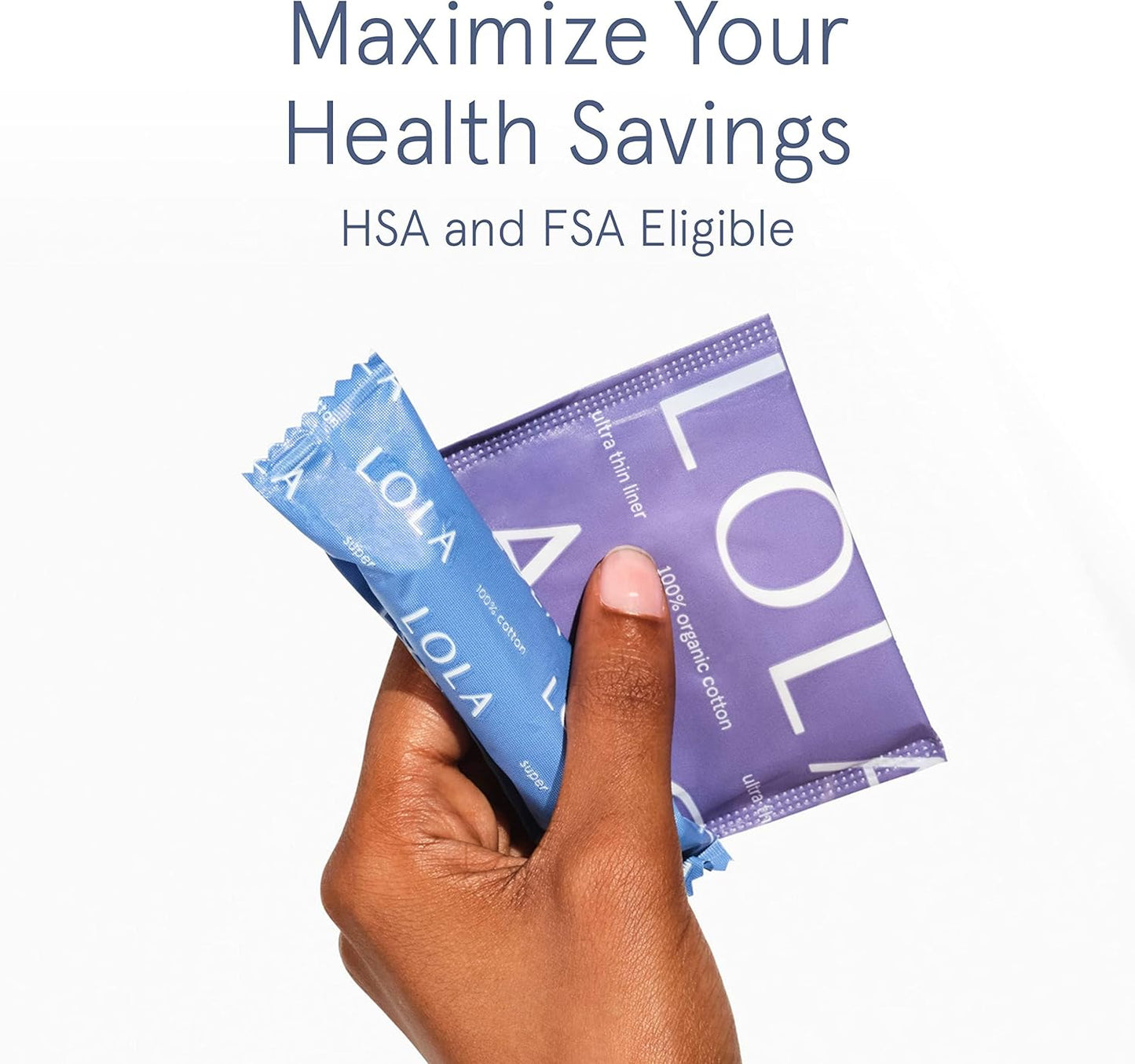 LOLA Super Plus Tampons - 32 Count, Plastic Applicator - Non-Toxic Leak Protection Tampons for Women - Clean Feminine Care