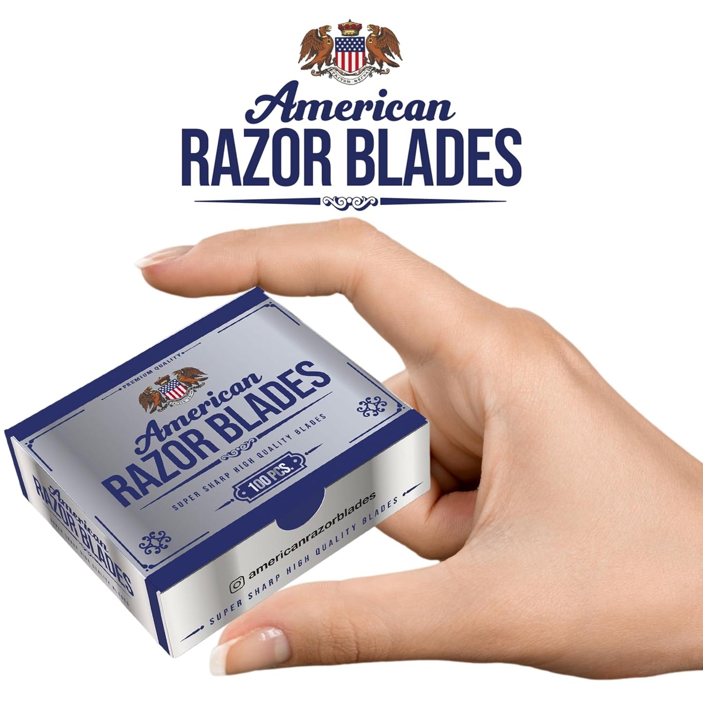 American Razor Blades from The Shave Factory - Single Edge Razor Blades (1)