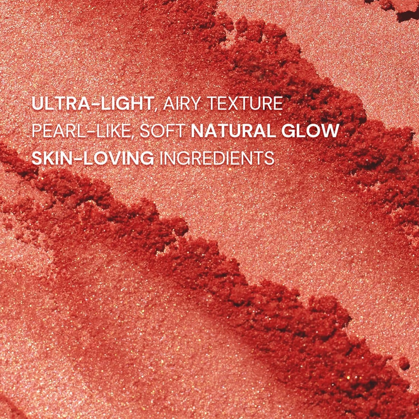 Flower Knows Shell's Jewel Silk Satin Blush,Simmery Powder Blush for Cheeks,Smooth Blendable Face makeup,Hydrating Formula,Citrus Glow(01 SunKissed Coral)