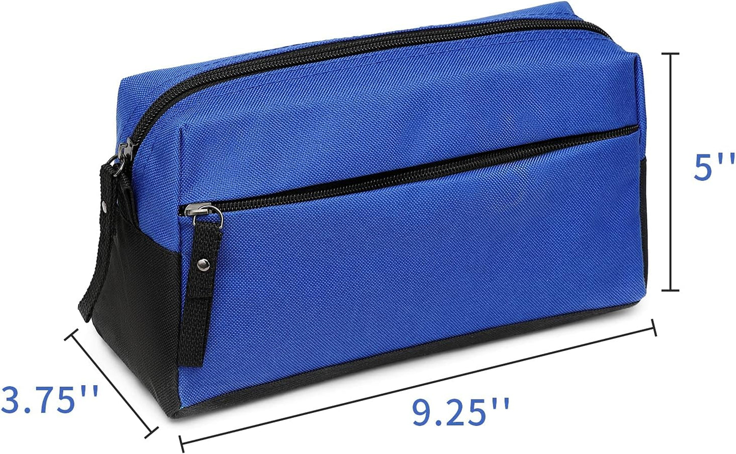 BuyAgain Toiletry Bag, Toiletry Travel Bathroom Bag Waterproof Cosmetic Make up Pouch Dopp Kit For Men or Women, Royal Blue