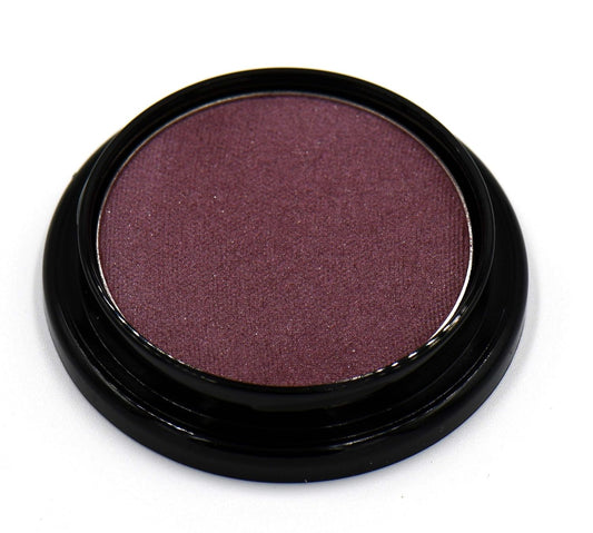Antique Plum Light Purple Lavender Shimmer Pressed Powder Single Vegan Eyeshadow; Talc, Paraben & Cruelty Free