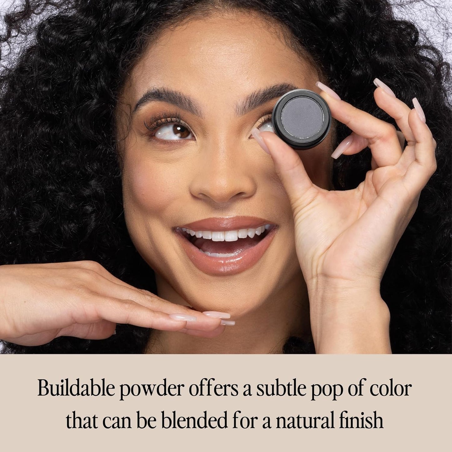bdb Eyebrow Powder - Long-Lasting, Fuller & Fluffier Brows, Lightweight, Soft & Natural, Raven Black, 2-Pack