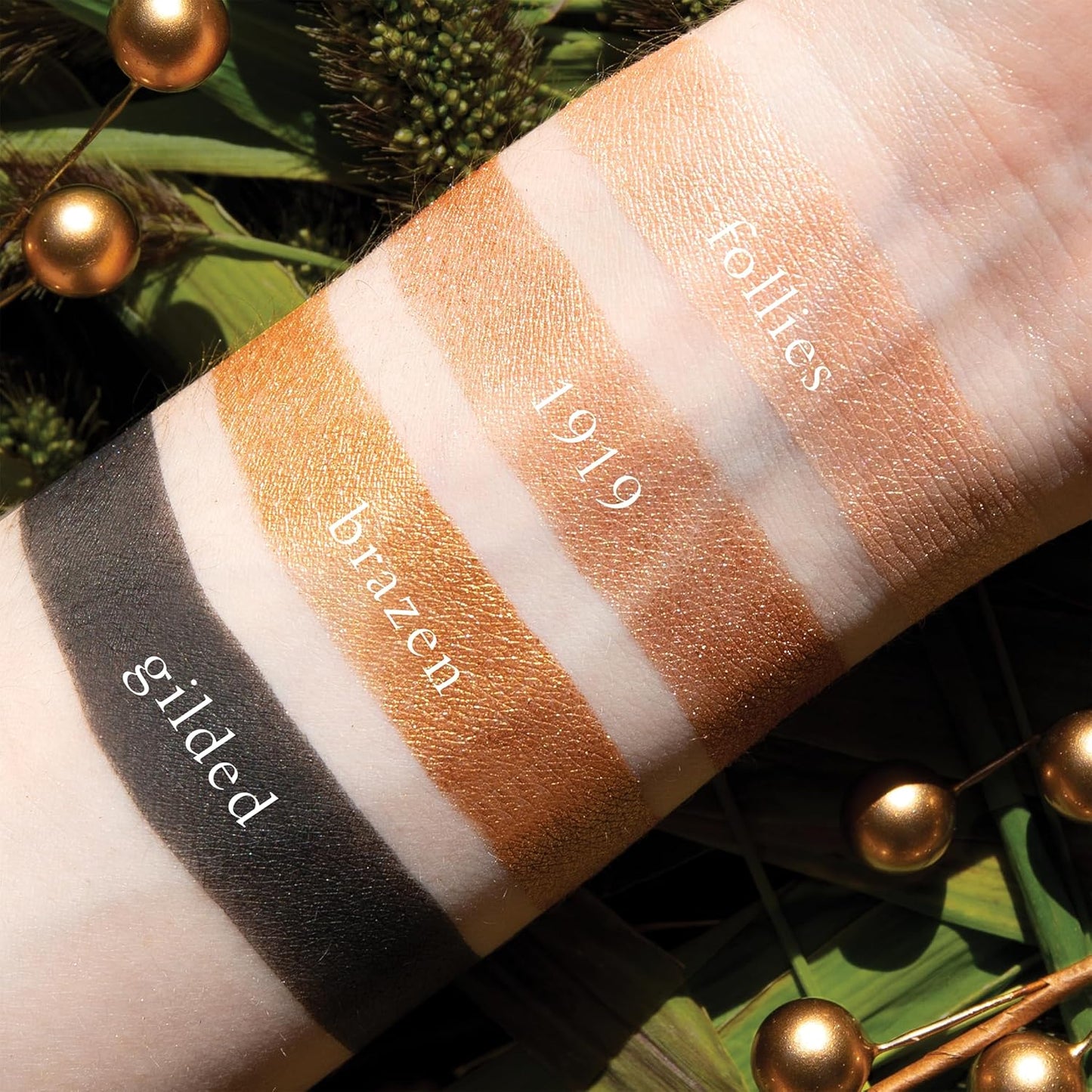 Viseart Paris Petits Fours Pro Luxe Eyeshadow Palette (Bullion)