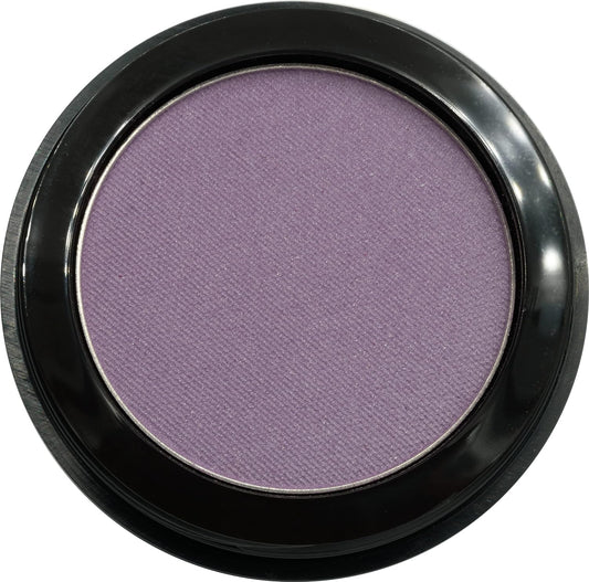 Crushed Violet Matte Purple Mauve Pressed Powder Single Vegan Eyeshadow; Talc, Paraben & Cruelty Free