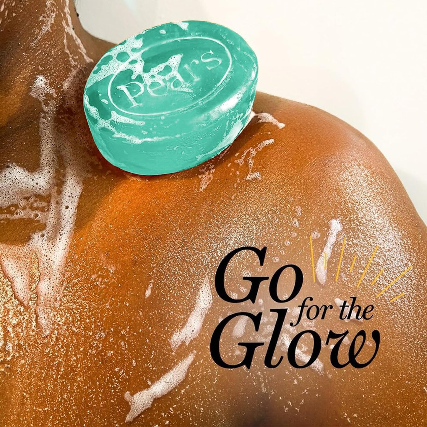 Pears Soap, Pure & Gentle with Lemon Flower Extract, 2-Pack – Transparent Green Glycerin Soap for Radiant, Glowing Skin, 3.53 Oz Ea