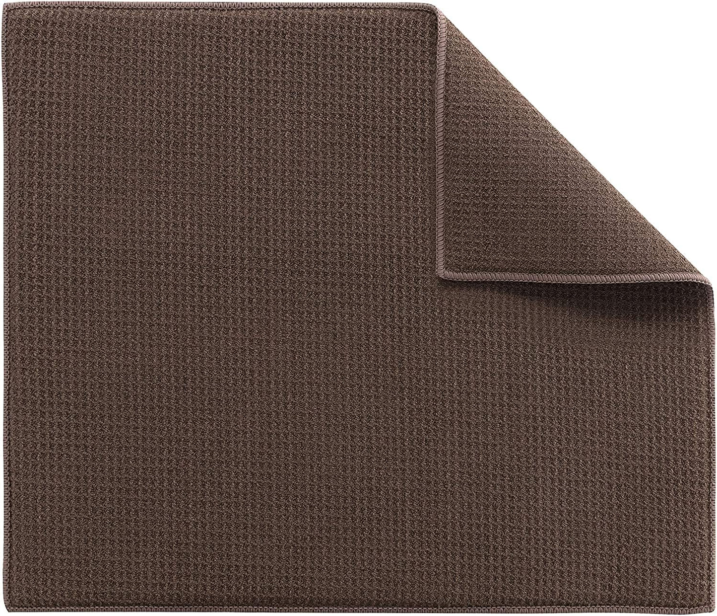 Absorbent, Reversible Microfiber Dish Drying Mat for Kitchen, 18 Inch x 24 Inch