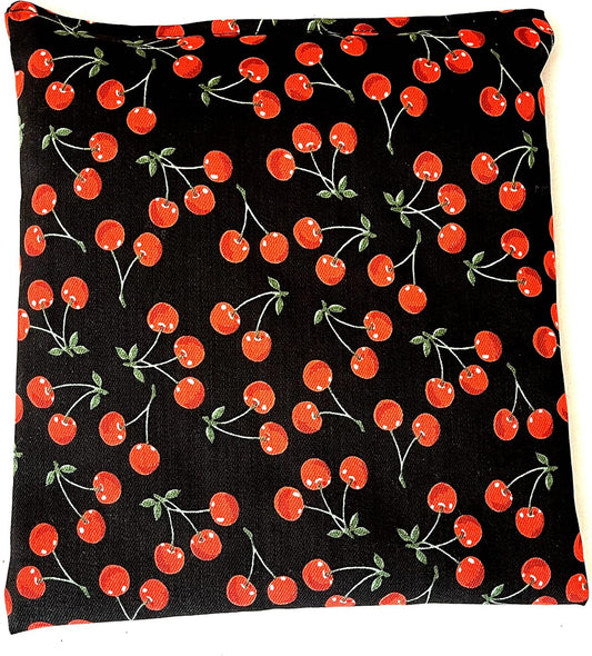 Heating Pad Corn Filled. Natural Heat Therapy for Lower Back, Neck, Shoulders, Cramps. Pain and Stress Relief Heated Wrap.