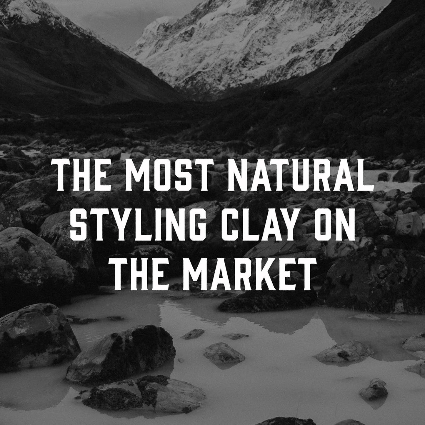 TRIUMPH & DISASTER Coltrane Hair Clay Pomade – Medium Hold, Matte Finish Styling Paste for Men and Women with Smoky Earth Scent, 65g