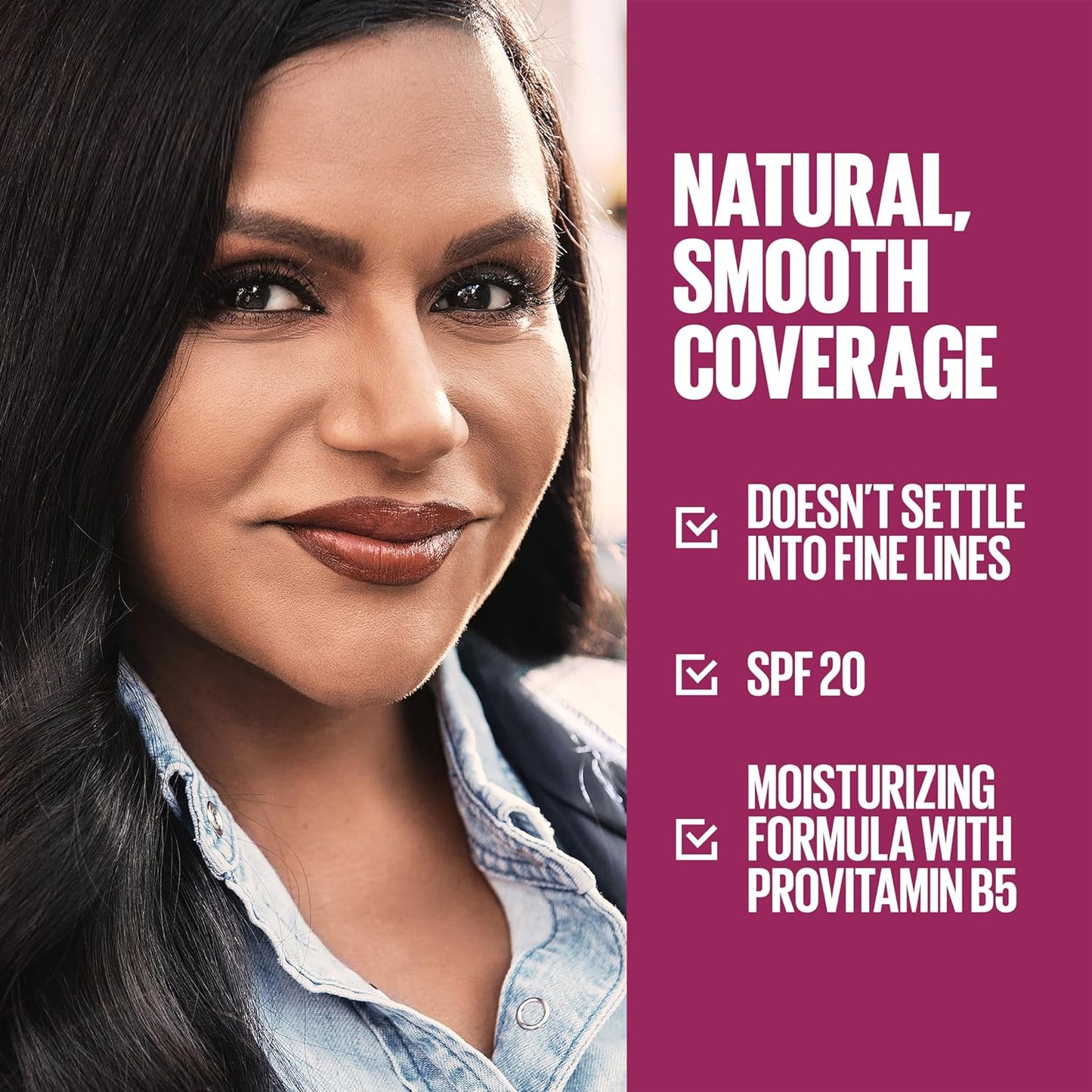 Maybelline Instant Age Rewind Eraser Foundation with SPF 20 and Moisturizing ProVitamin B5, 340, 1 Count