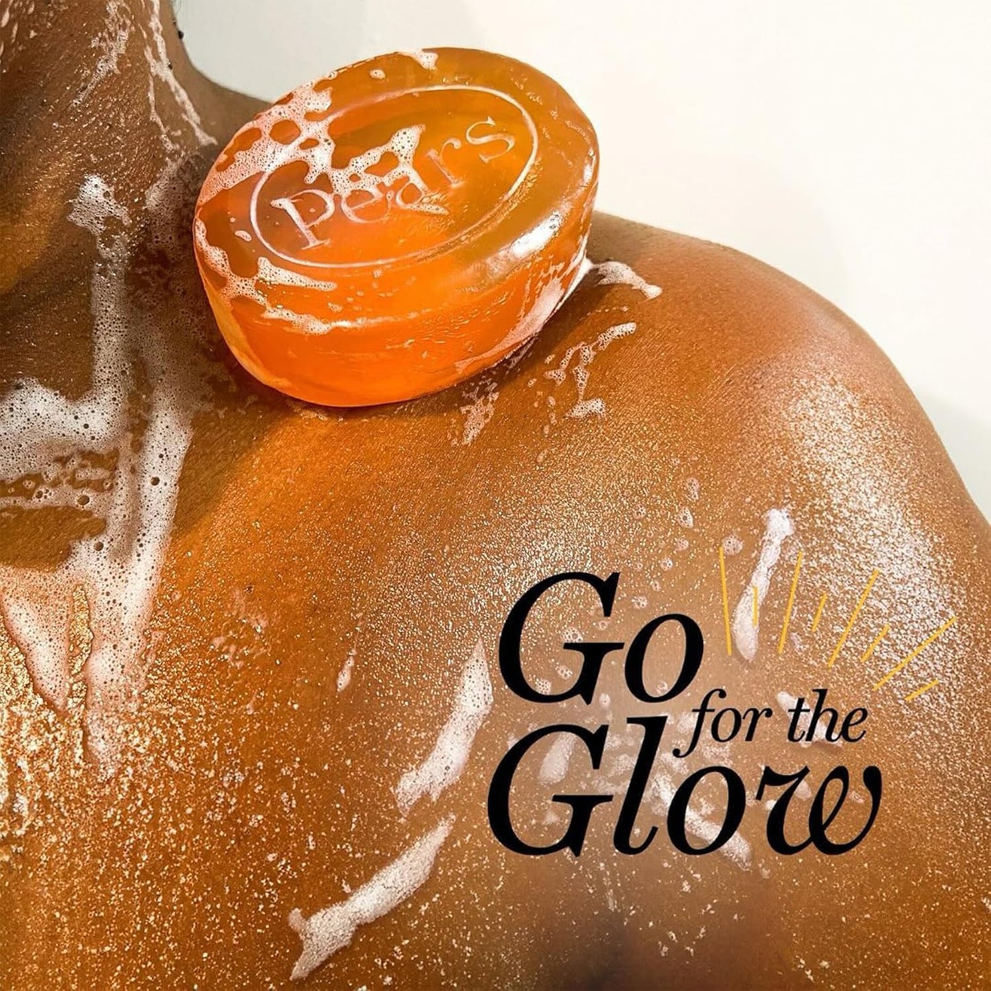 Pears Soap, Pure & Gentle with Natural Oils, 12-Pack – Transparent Amber Glycerin Soap for Pampered, Glowing Skin, 3.53 Oz Ea