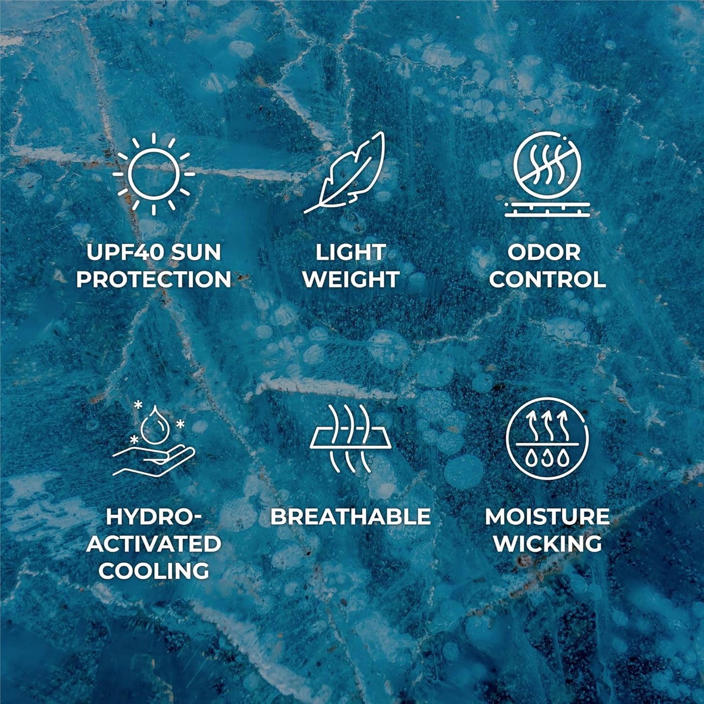 SHAKEitCOOL Original Cooling Towel – Be Cool in Style - Heat Relief, Soft, Lightweight, Sun Protection, Easy Clean - Perfect for Biking, Running, Yoga, Gym, Gardening - Soccer