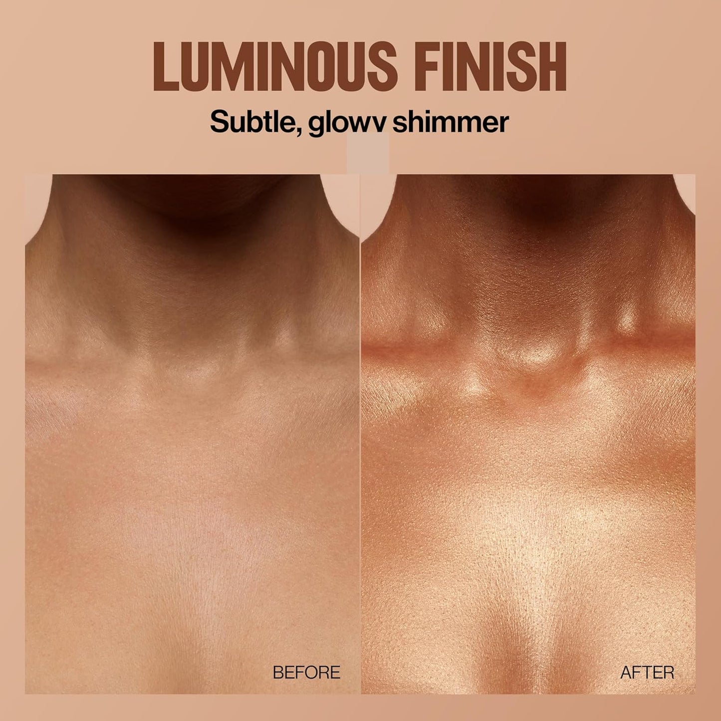 Revlon ColorStay Face & Body Glow Lotion, Hydrating Glow Moisturizer, 24HR Hydration, Illuminating Luminizing Shimmer, 120 It's Giving Sun