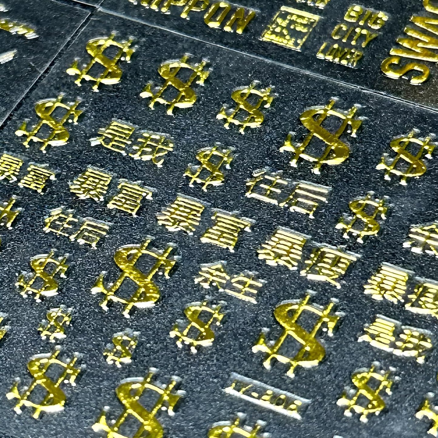 30 Sheets Gold Nail Stickers Decals Gold Star Line Nail Decals 3D Self-Adhesive Nail Art Stickers Flower Butterfly Nail Supplies for DIY Acrylic Nails for Women