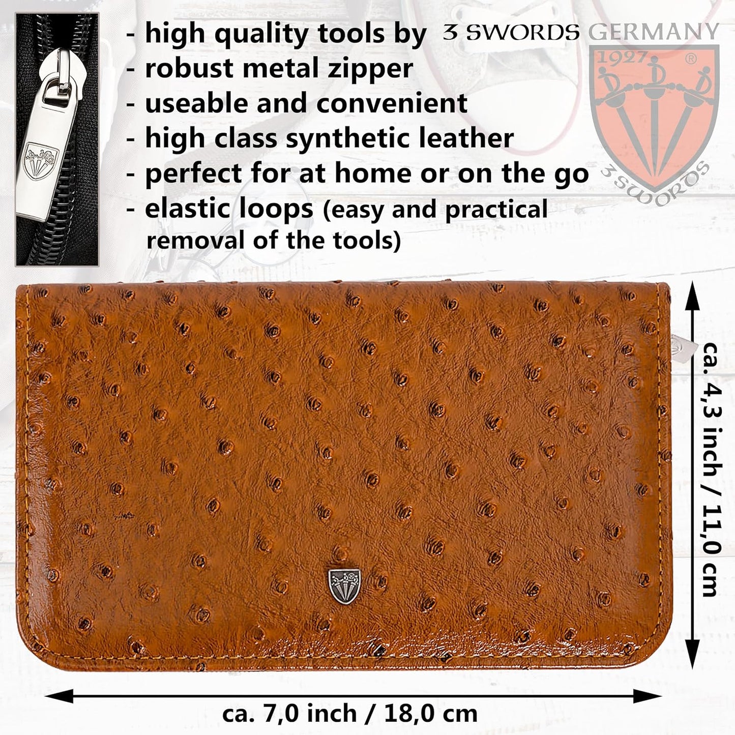 3 Swords Germany – manicure pedicure set kit (694)