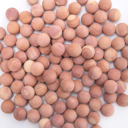 240 Pcs Cedar Balls for Clothes Storages, Home Fragrance Sachets for Closet, Drawer, Dresser, Wardrobe and More, LV-D-CC-3