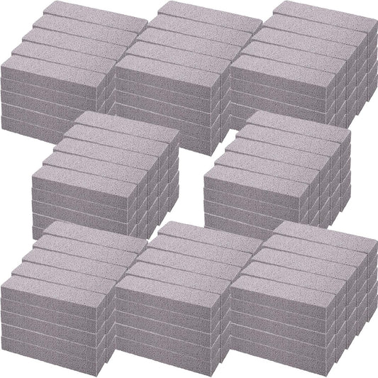 Chinco 200 Packs Pumice Stick for Cheaning, Pumice Scouring Stone Pad Removing Stain Grime Without Leaving Scratches for Kitchen Oven Stove Home Bathroom Toilet Pool House Cleaning Supplies