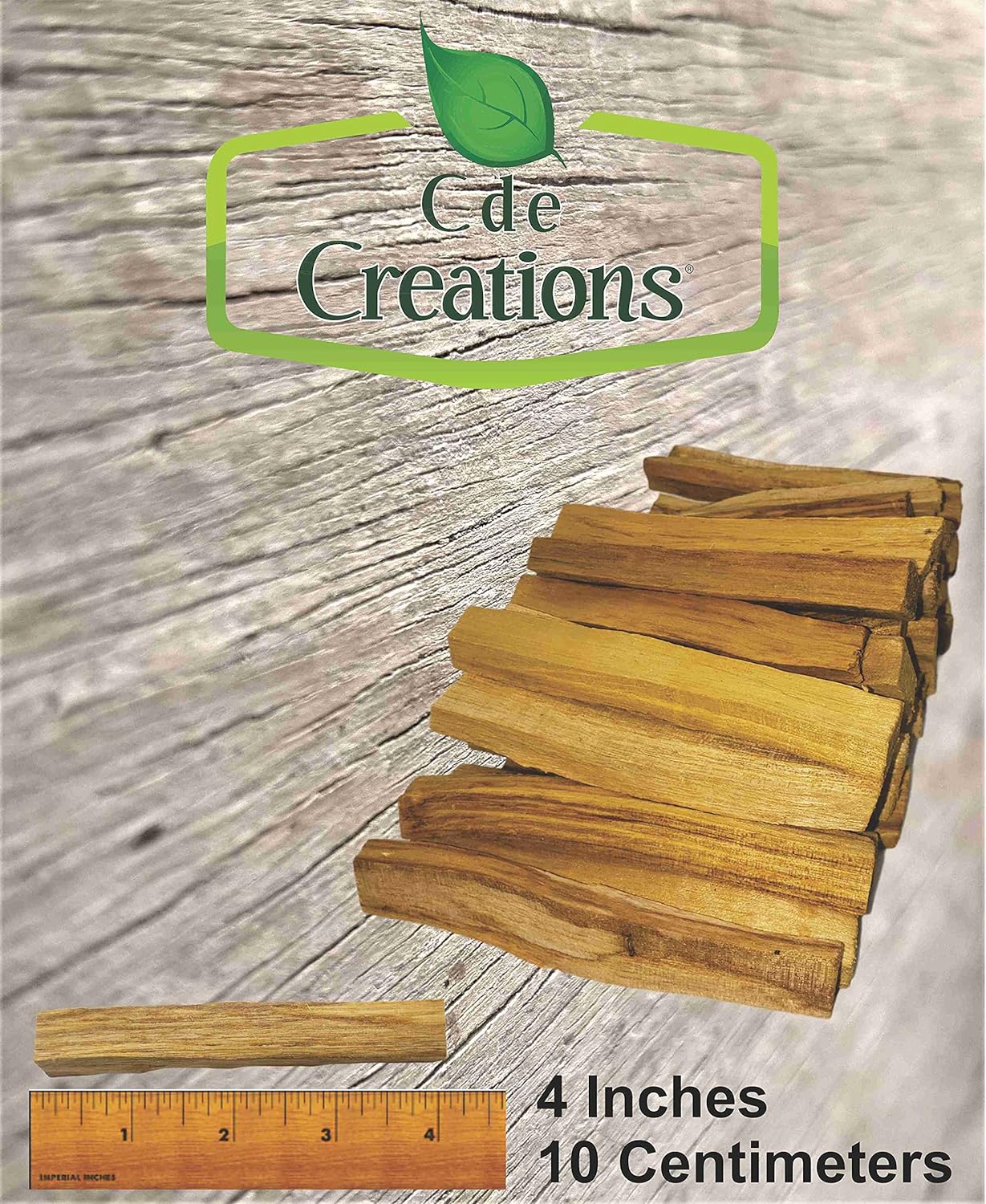 60 Palo Santo Smudging Bulk Lot Sticks, High Resin Palo Santo, Holy Wood. Premium Certified Authentic, Wild Harvested Incense Stick for Purifying, Cleansing, Healing (60 Sticks)